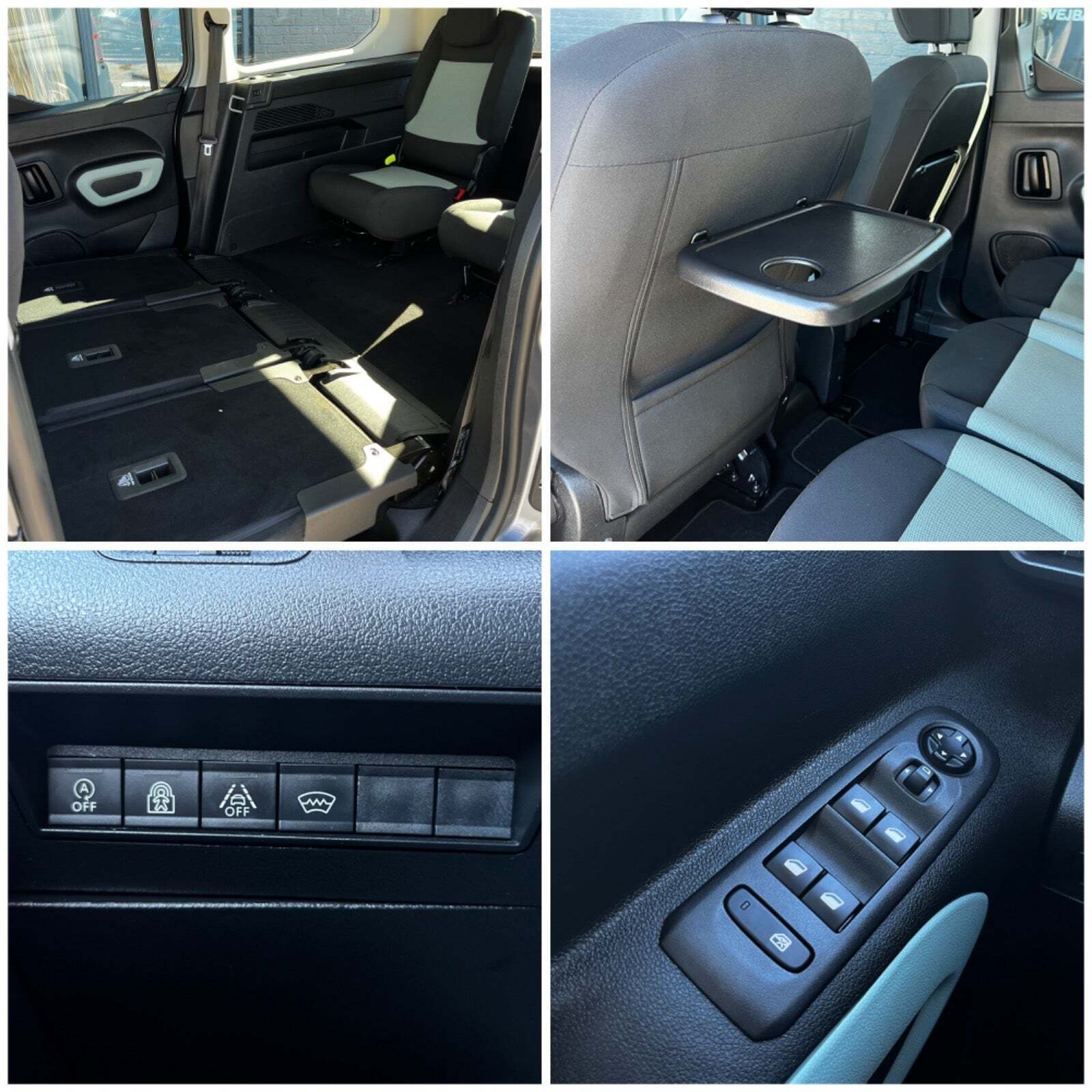 Grå Citroën Berlingo fra 2019