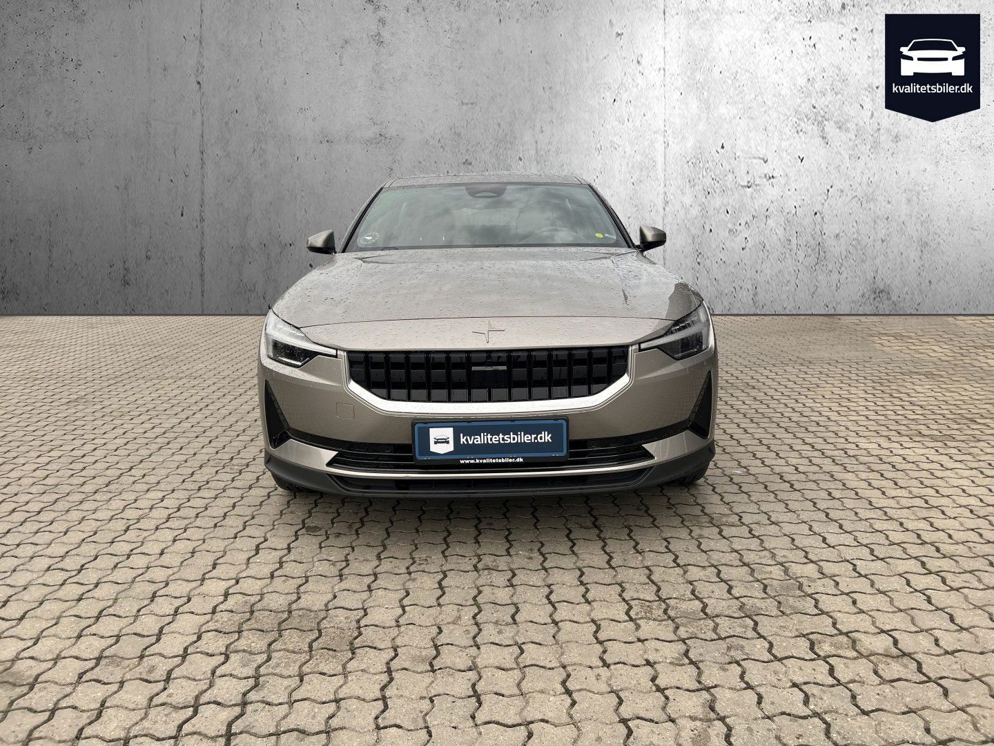 Grå Polestar 2 fra 2022