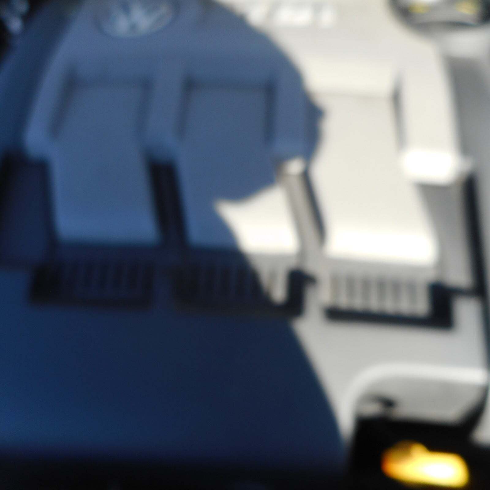 Sølv VW Polo fra 2014