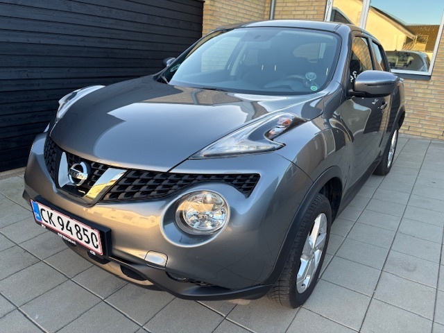 Nissan Juke 1,6 L Hatchback, 5 dørs 2WD Xtronic