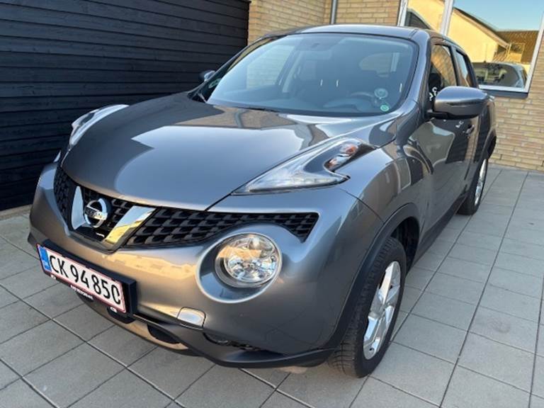 Nissan Juke 1,6 L Hatchback, 5 dørs 2WD Xtronic