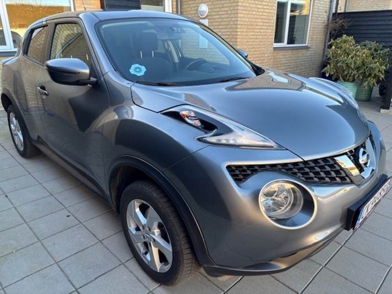 Nissan Juke 1,6 L Hatchback, 5 dørs 2WD Xtronic