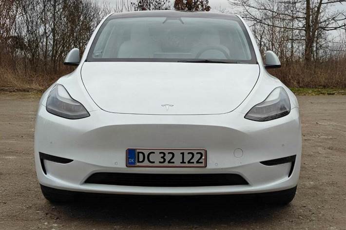 undefined Tesla Model Y fra 2021