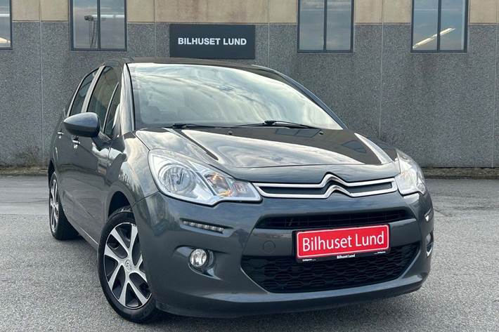 Grå Citroën C3 fra 2016
