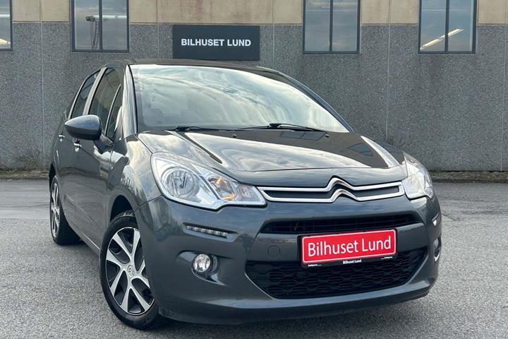 Grå Citroën C3 fra 2016