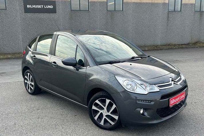 Grå Citroën C3 fra 2016