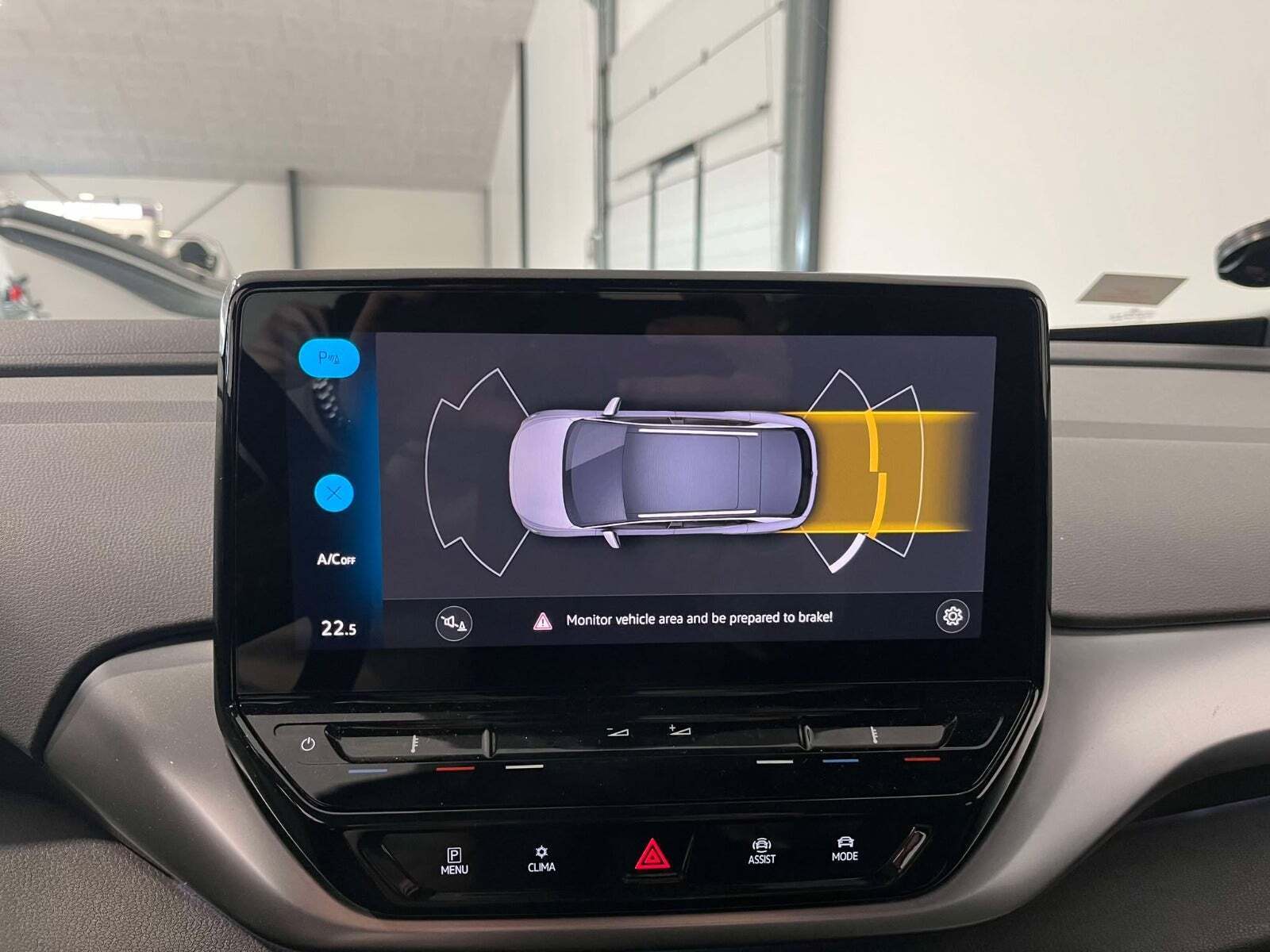 Hvid VW ID.4 fra 2021