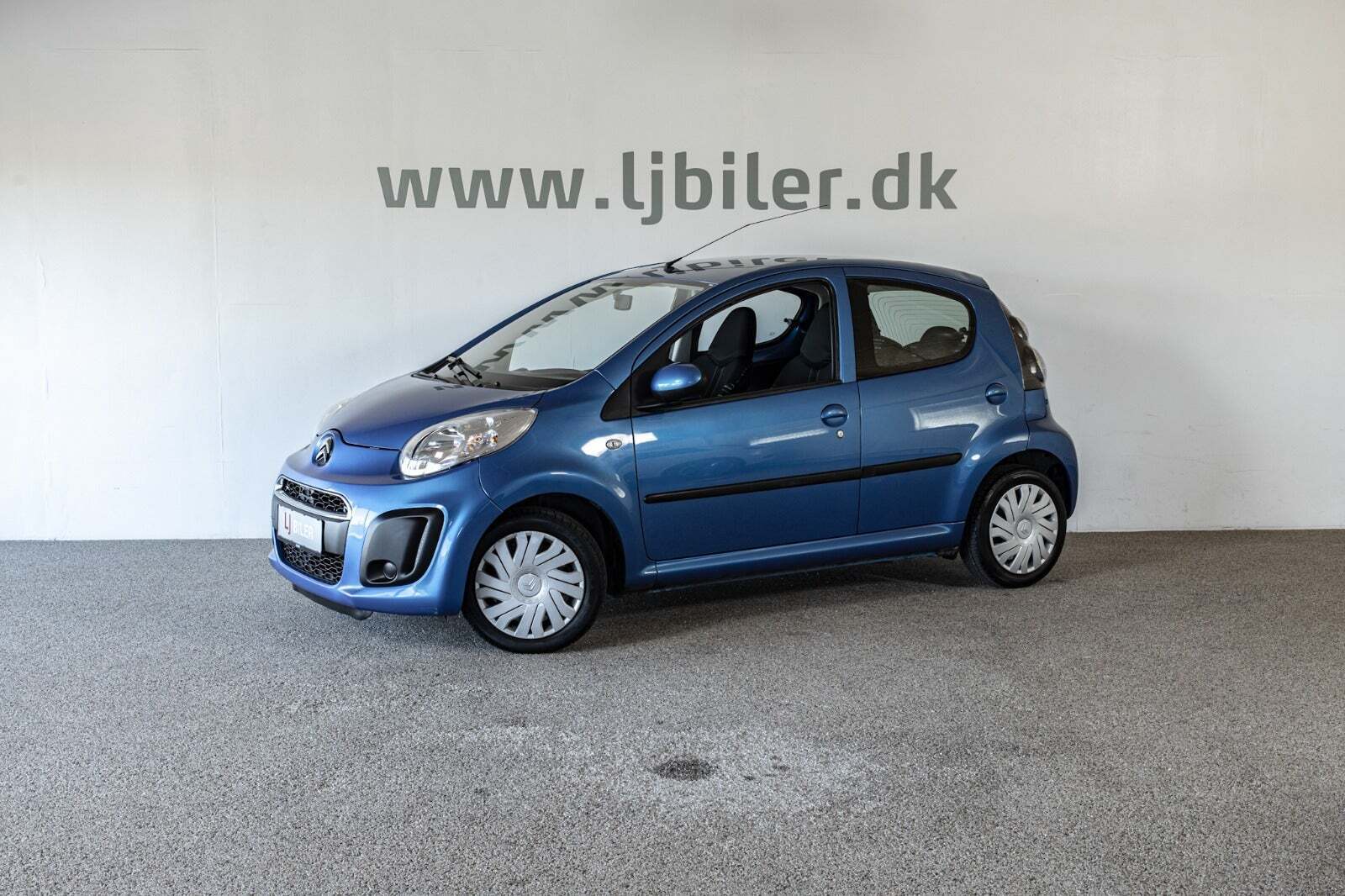 Blå Citroën C1 fra 2012