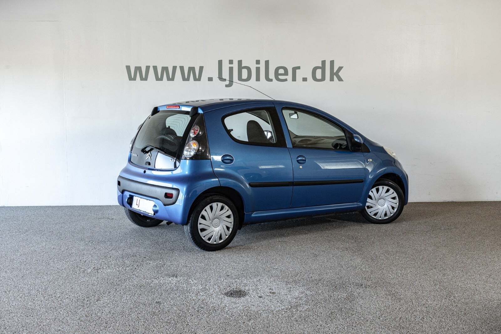 Blå Citroën C1 fra 2012