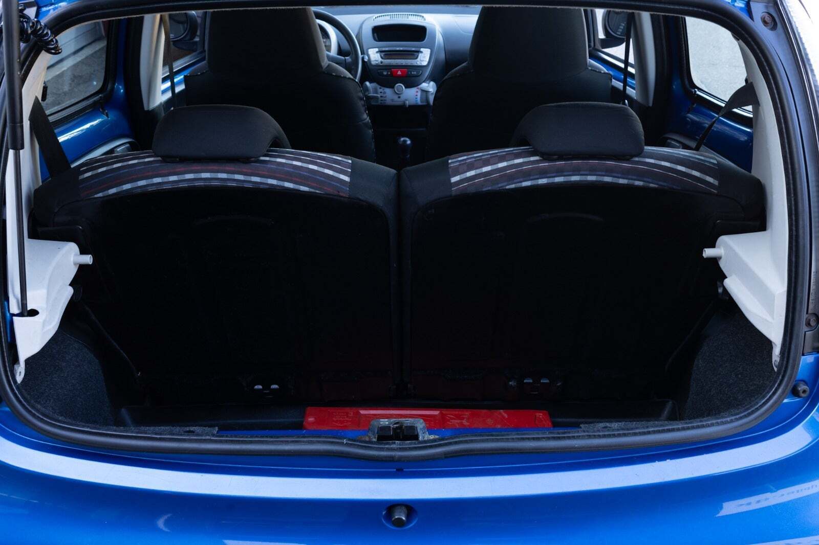 Blå Citroën C1 fra 2012