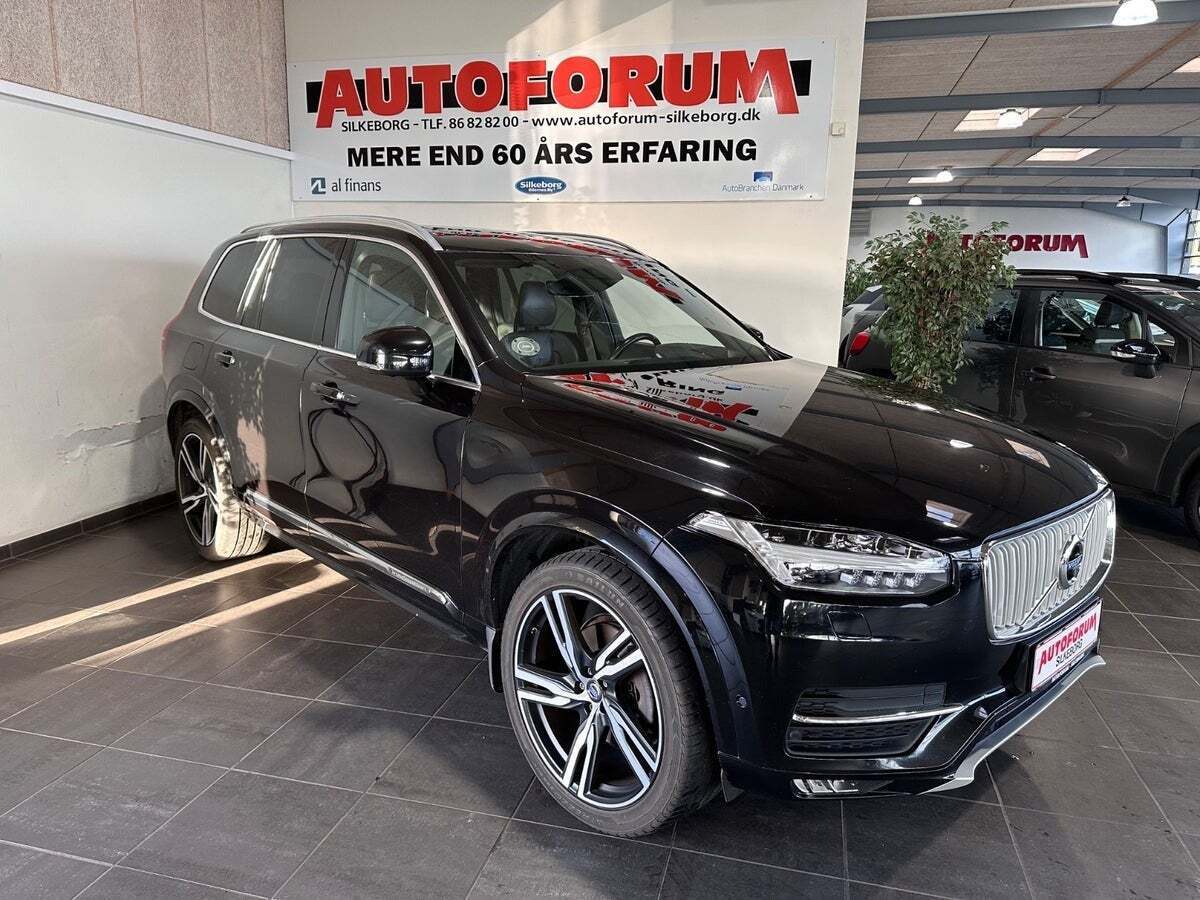 Volvo XC90 2,0 D5 225 Inscription aut. AWD 7prs - 3.595 kr/mdr
