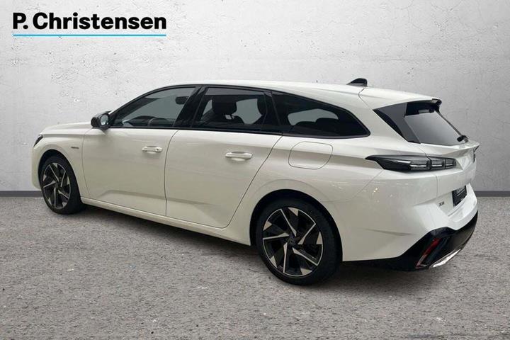 Hvid Peugeot 308 fra 2023