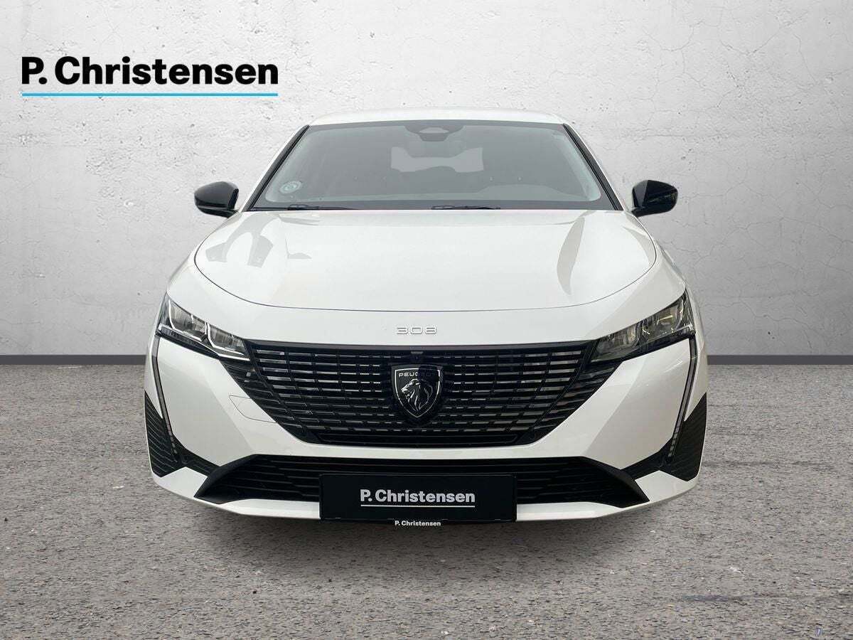 Hvid Peugeot 308 fra 2023