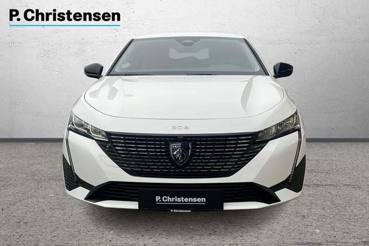 Hvid Peugeot 308 fra 2023