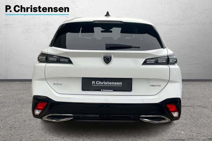 Hvid Peugeot 308 fra 2023