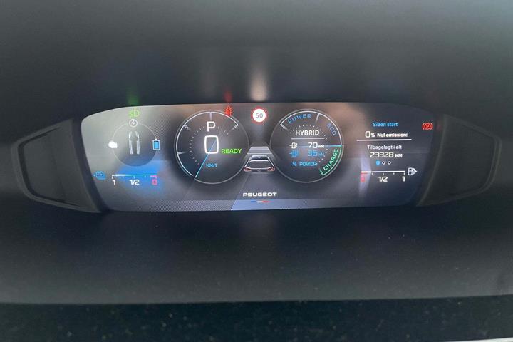 Hvid Peugeot 308 fra 2023