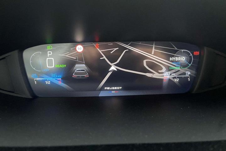 Hvid Peugeot 308 fra 2023
