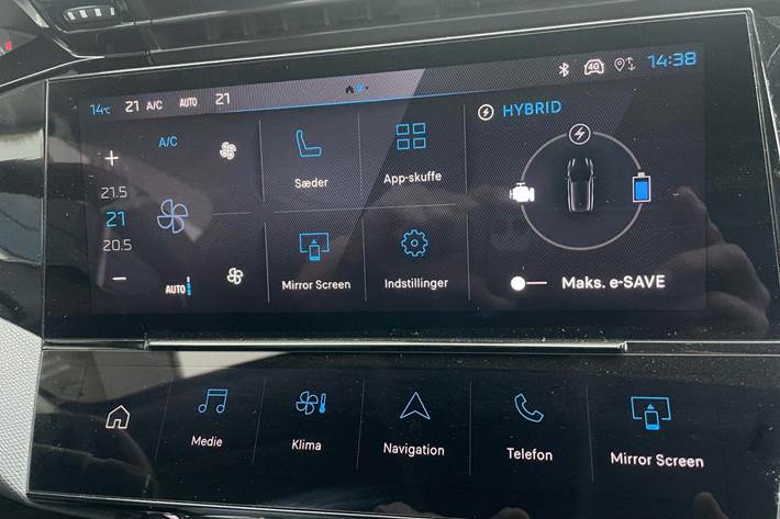 Hvid Peugeot 308 fra 2023