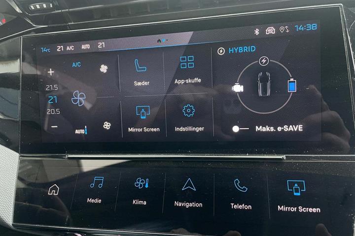 Hvid Peugeot 308 fra 2023