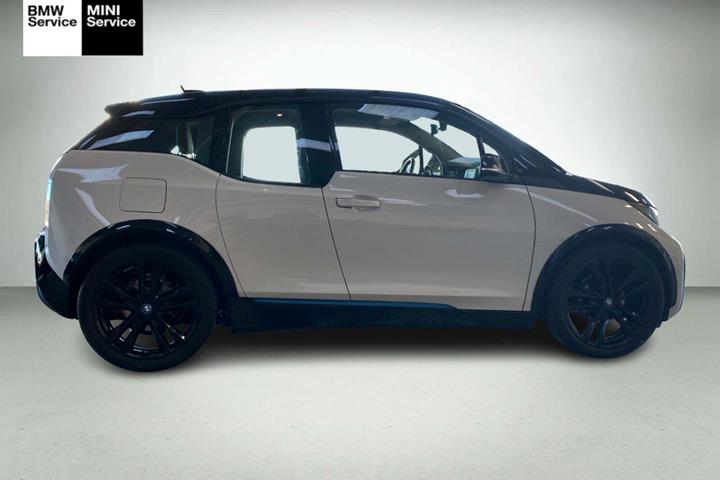 Hvid BMW i3s fra 2020