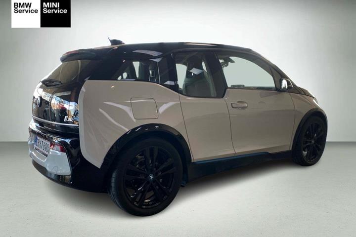 Hvid BMW i3s fra 2020
