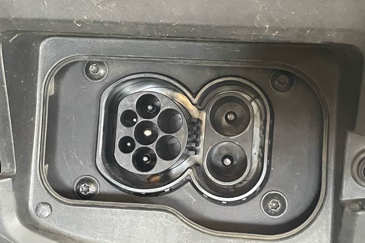 Hvid Aiways U5 fra 2022