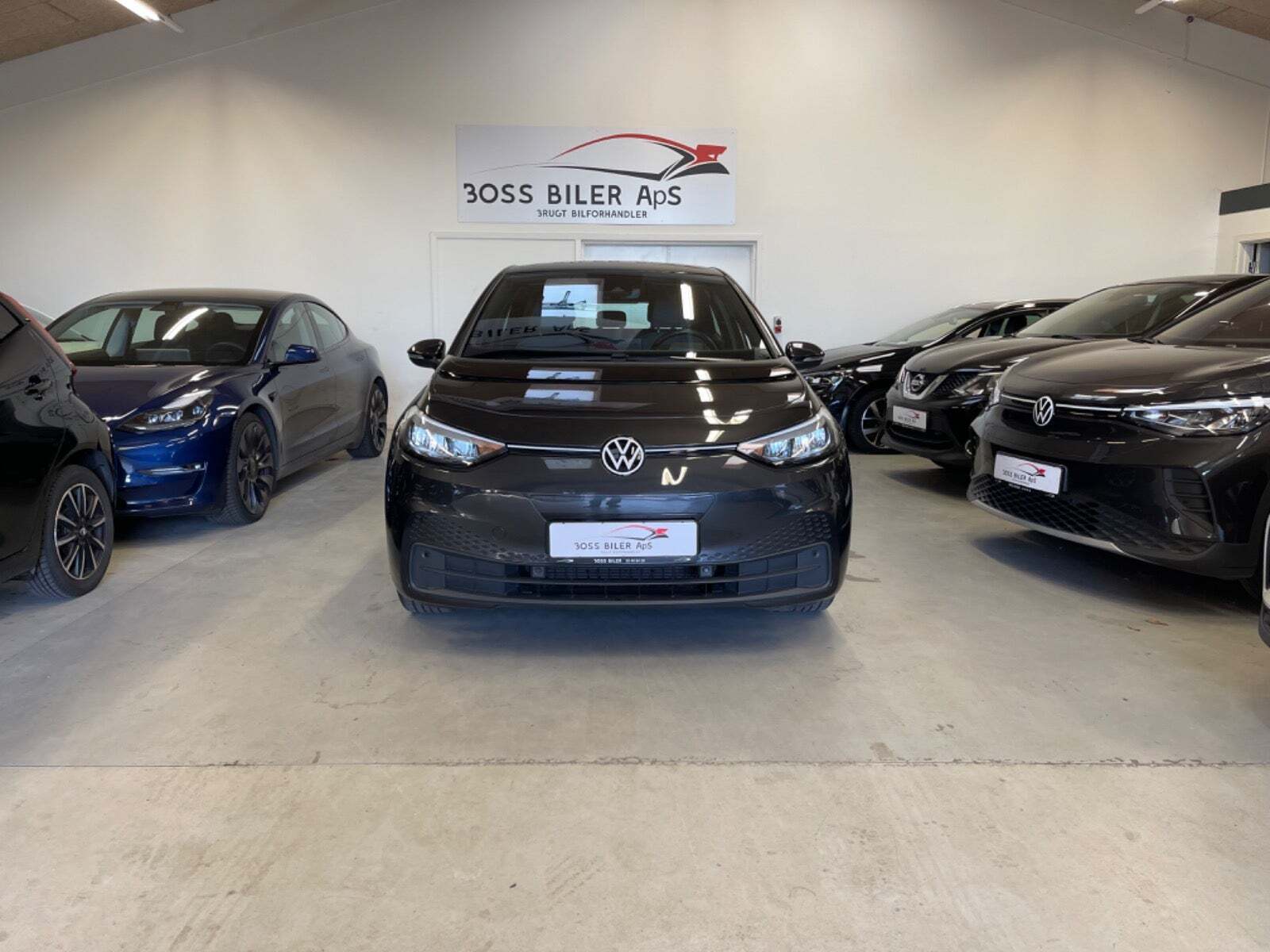 Sort VW ID.3 fra 2021