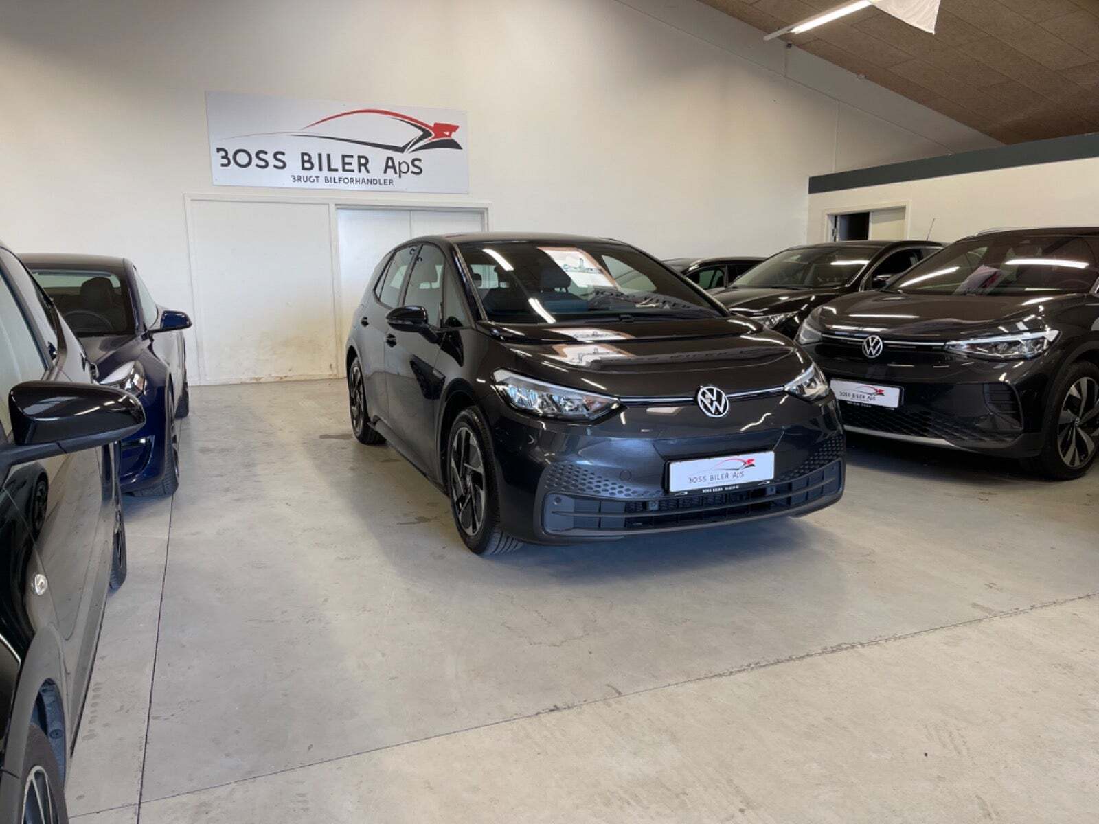 Sort VW ID.3 fra 2021