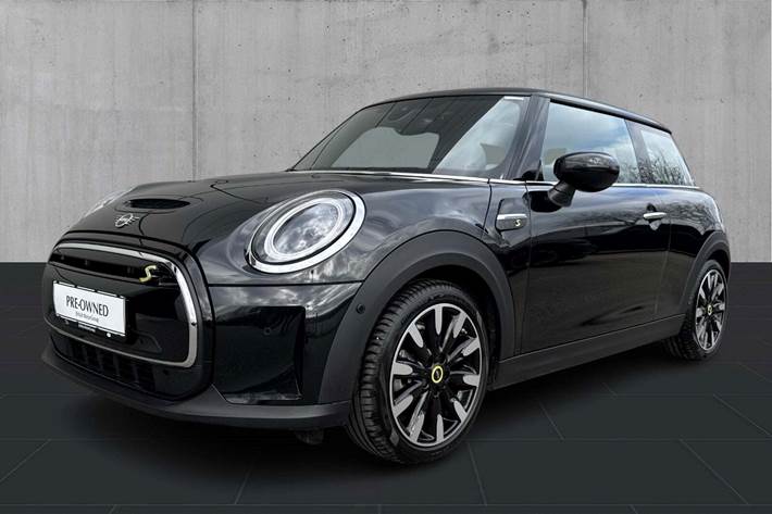 Sort Mini Cooper SE fra 2023