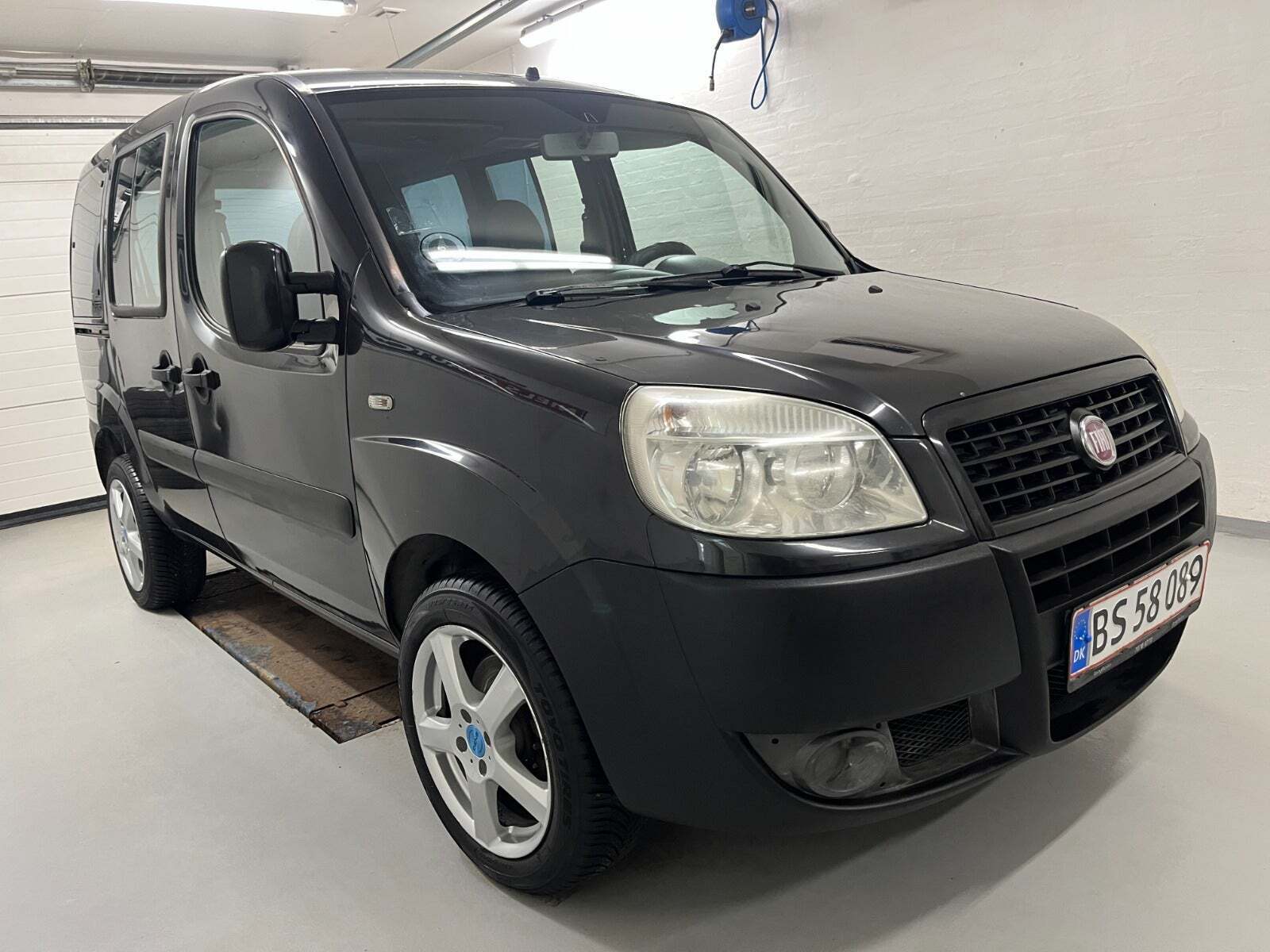 Sort Fiat Doblò fra 2008