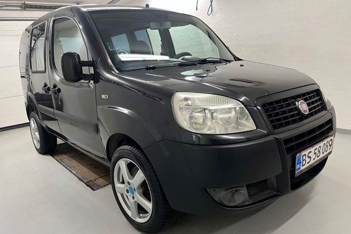 Sort Fiat Doblò fra 2008