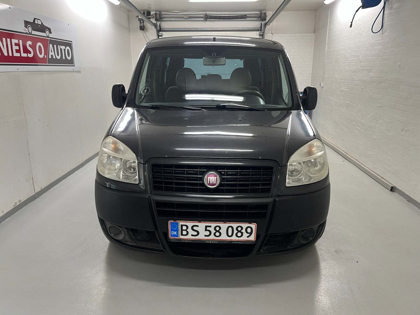 Sort Fiat Doblò fra 2008