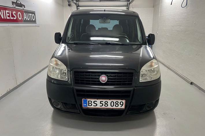 Sort Fiat Doblò fra 2008