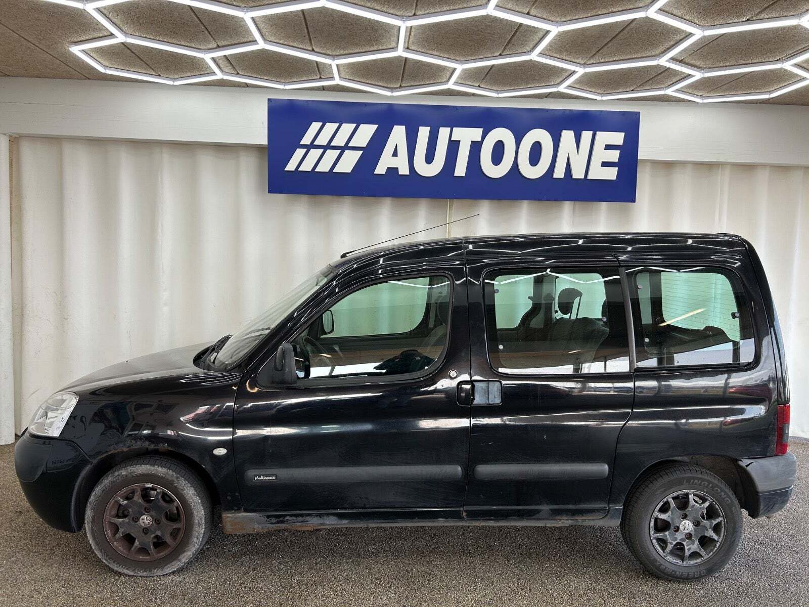 Sort Citroën Berlingo fra 2004