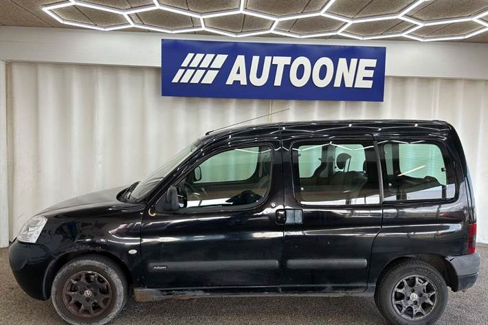 Sort Citroën Berlingo fra 2004