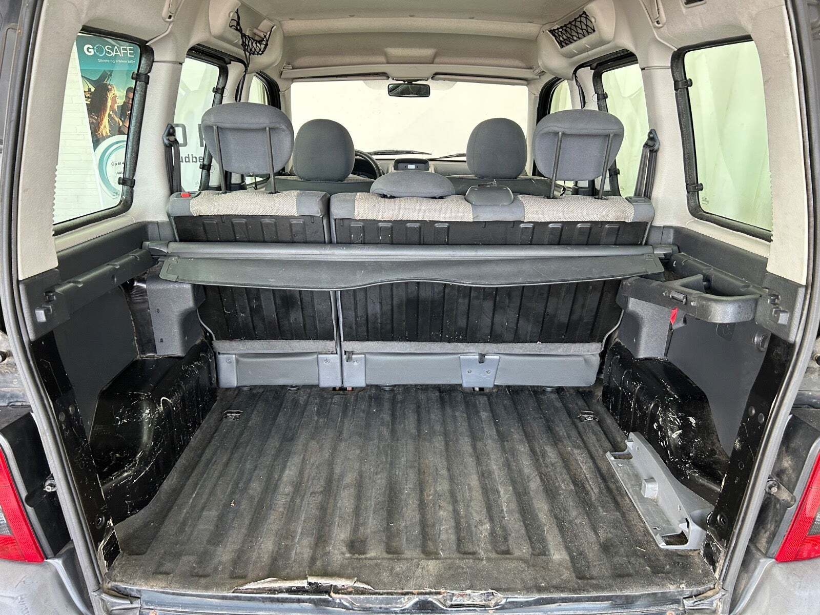 Sort Citroën Berlingo fra 2004