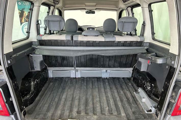Sort Citroën Berlingo fra 2004