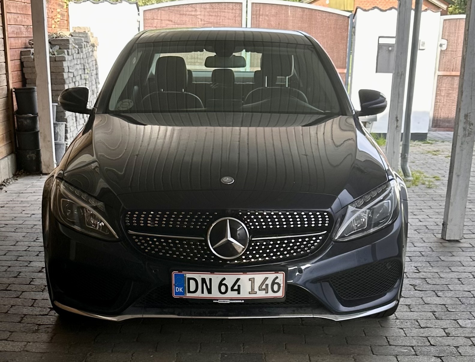 Mercedes C-Klasse 2,1 220 d Sedan 9G-TRONIC