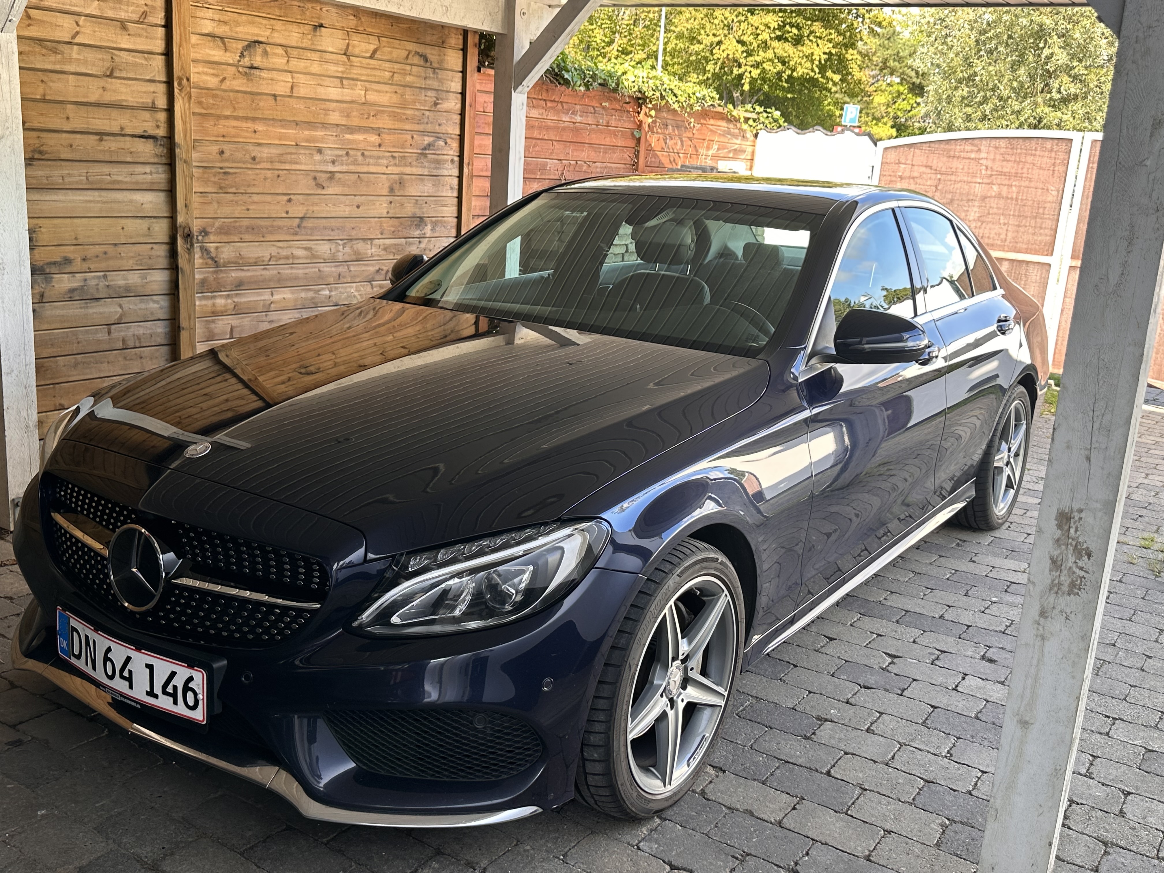 Mercedes C-Klasse 2,1 220 d Sedan 9G-TRONIC