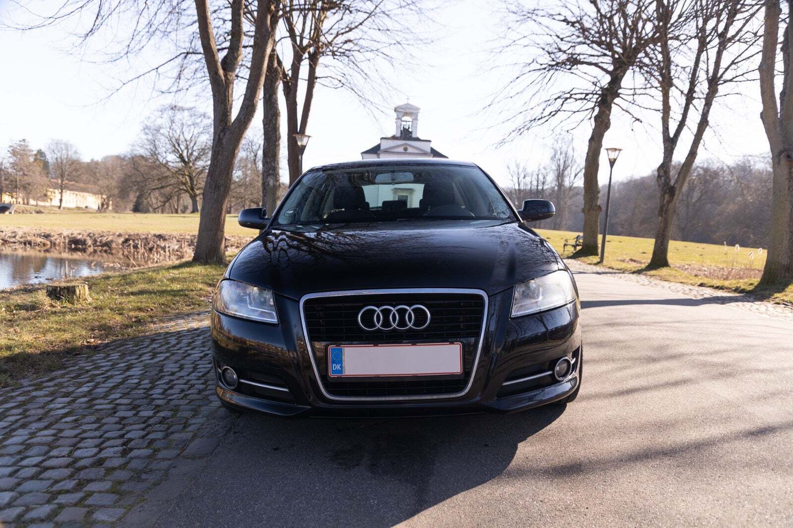 Sort Audi A3 fra 2011