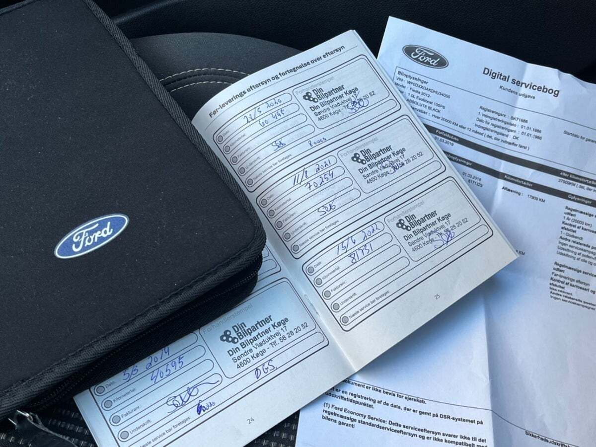 undefined Ford Fiesta fra 2017