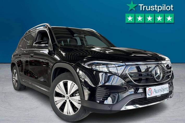 Sort Mercedes EQB250+ fra 2023