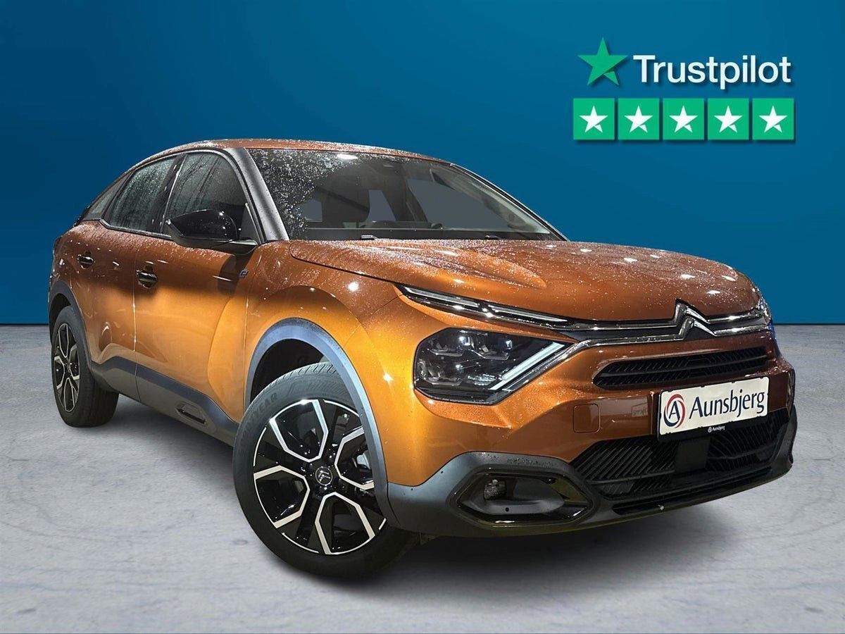 Brun Citroën ë-C4 fra 2022 set udefra