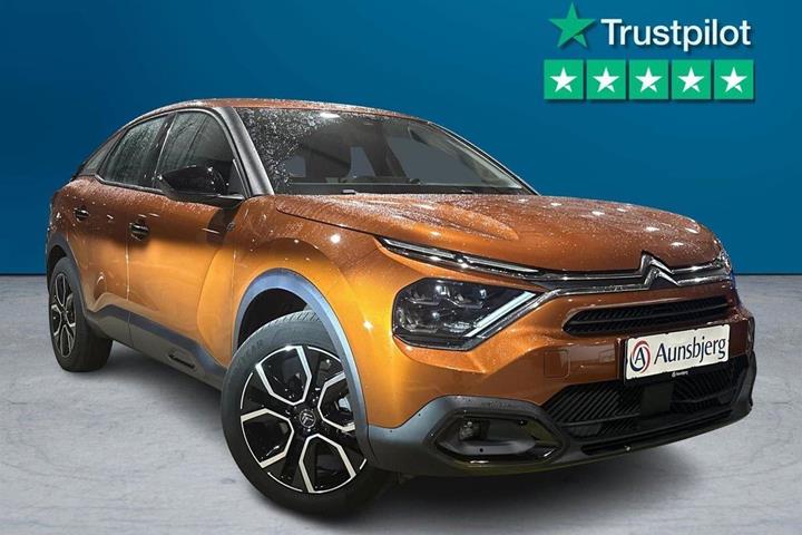 Brun Citroën ë-C4 fra 2022 set udefra