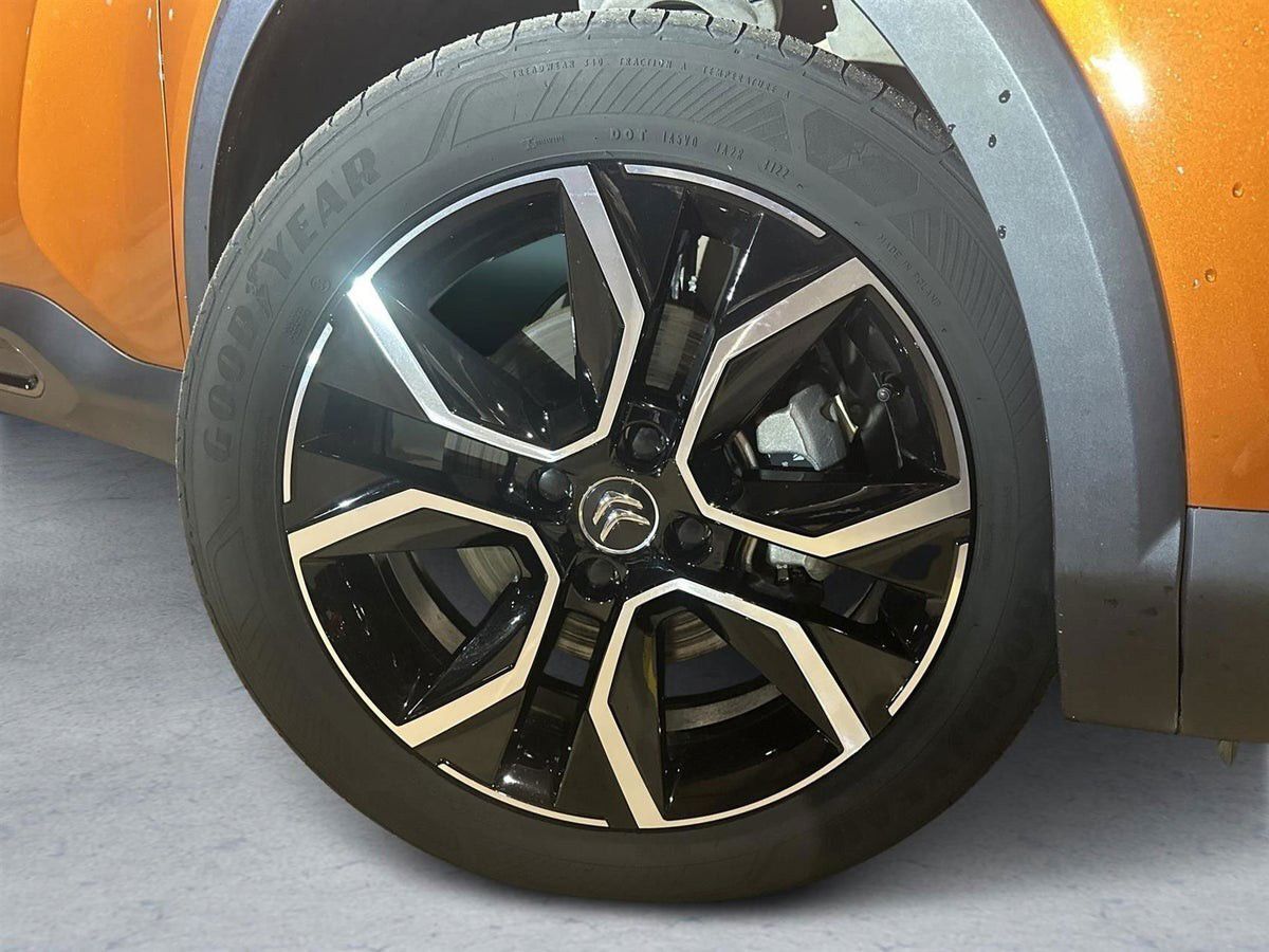 Brun Citroën ë-C4 fra 2022