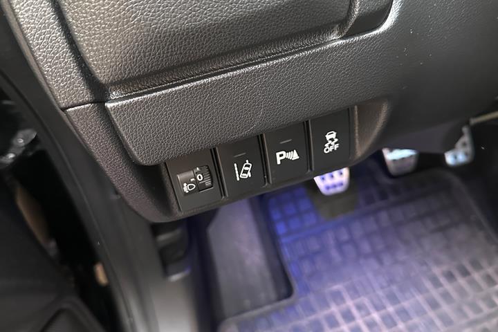 Sort Honda Jazz fra 2016