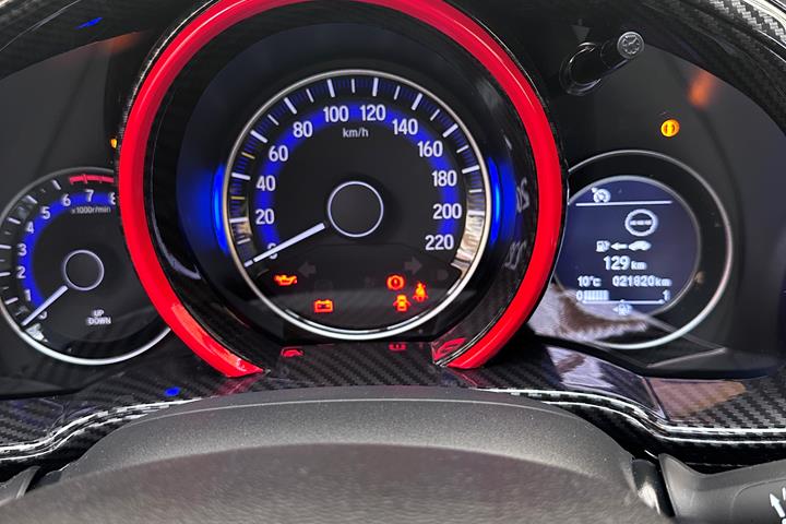 Sort Honda Jazz fra 2016