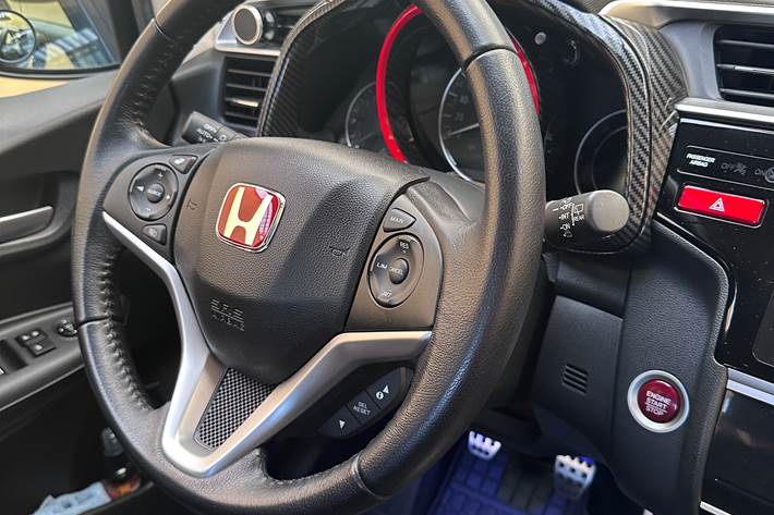 Sort Honda Jazz fra 2016