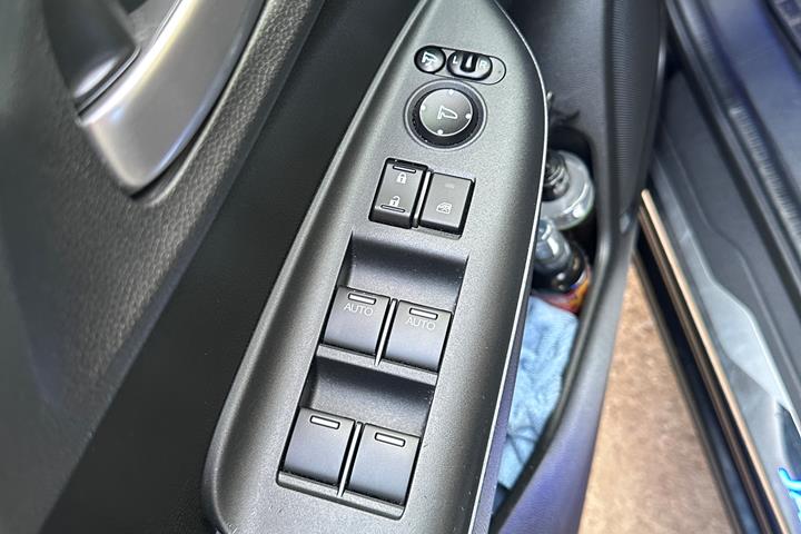 Sort Honda Jazz fra 2016