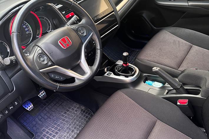 Sort Honda Jazz fra 2016